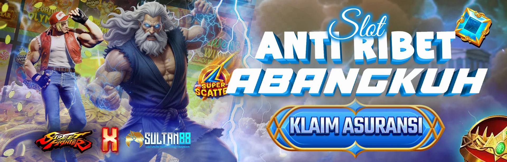 RAJATOGEL168 Banner Slot Online